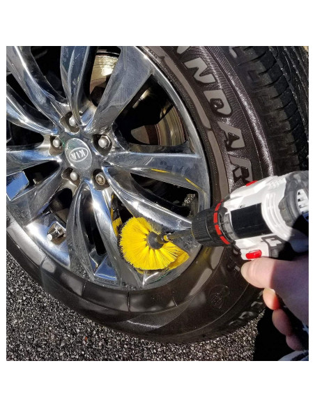 Kit de Limpieza 5 Piezas HUAWELL con Extensor 15 cm