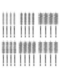 Juego de cepillos de alambre AOKLIT 24 piezas para taladro