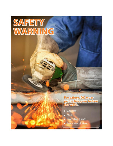 Juego de 50 cepillos de alambre Rtteri para taladro