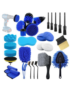 Kit de Detallado de Automóviles 29 Piezas Latamil