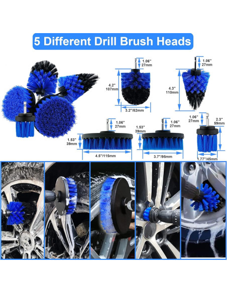 Kit de Detallado de Automóviles 29 Piezas Latamil