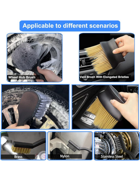 Kit de Detallado de Automóviles 29 Piezas Latamil