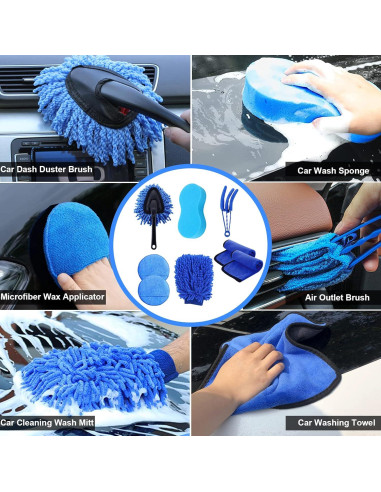 Kit de Detallado de Automóviles 29 Piezas Latamil