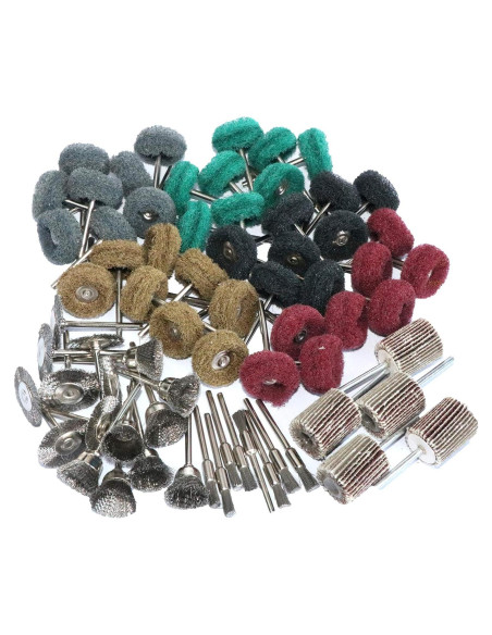 Juego de 69 Piezas Ruedas Abrasivas Yutnqin para Pulido