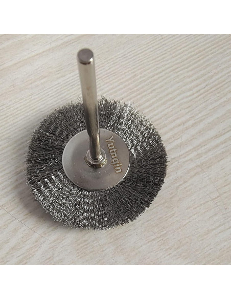 Juego de 69 Piezas Ruedas Abrasivas Yutnqin para Pulido