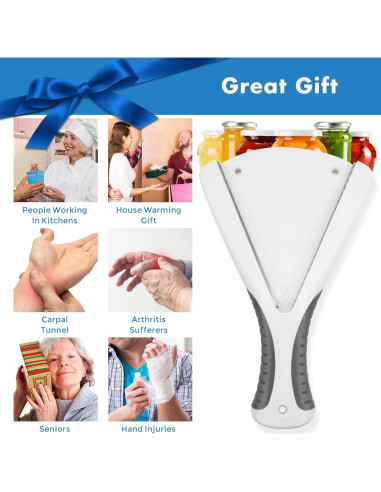 Abre Frascos UNINAI para Personas Mayores con Artritis