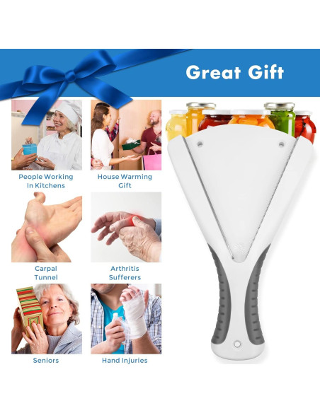 Abre Frascos UNINAI para Personas Mayores con Artritis