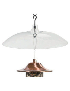 Ahuyentador de Ardillas Perky-Pet 340 Transparente 45 cm