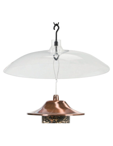 Ahuyentador de Ardillas Perky-Pet 340 Transparente 45 cm