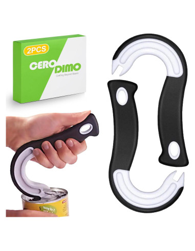 Abridor de Latas CeroDimo Paquete de 2 para Personas Mayores