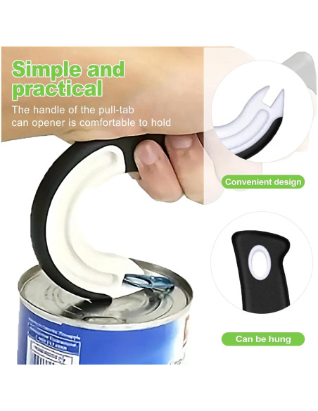 Abridor de Latas CeroDimo Paquete de 2 para Personas Mayores