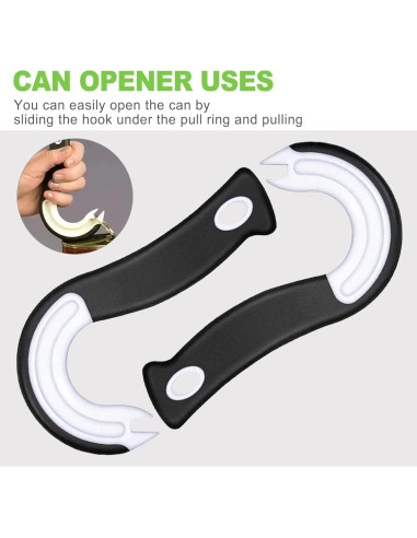 Abridor de Latas CeroDimo Paquete de 2 para Personas Mayores