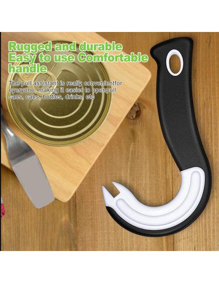 Abridor de Latas CeroDimo Paquete de 2 para Personas Mayores