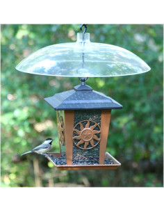 Ahuyentador de Ardillas Perky-Pet 340 Transparente 45 cm 2