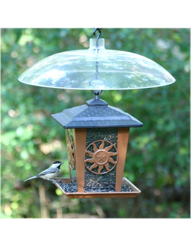 Ahuyentador de Ardillas Perky-Pet 340 Transparente 45 cm