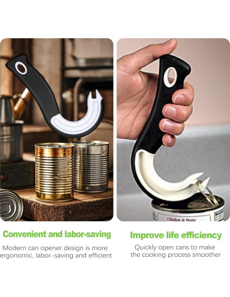 Abridor de Latas CeroDimo Paquete de 2 para Personas Mayores