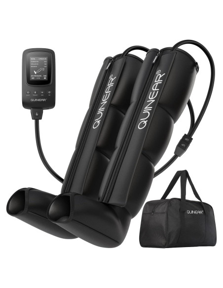 Botas de Compresión de Aire QUINEAR Mediano para Masaje