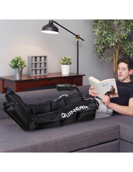 Botas de Compresión de Aire QUINEAR Mediano para Masaje