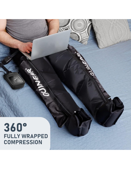 Botas de Compresión de Aire QUINEAR Mediano para Masaje