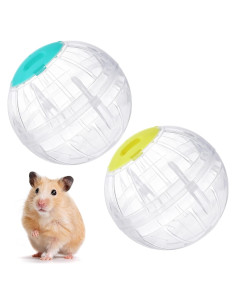 Bola de Ejercicio para Hámster Sumind 14.5 cm 2 Piezas