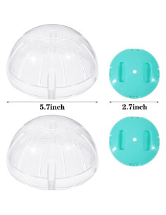 Bola de Ejercicio para Hámster Sumind 14.5 cm 2 Piezas 2