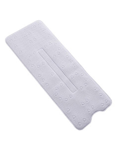 Alfombrilla de Baño Antideslizante Webos 40x16 cm Blanca