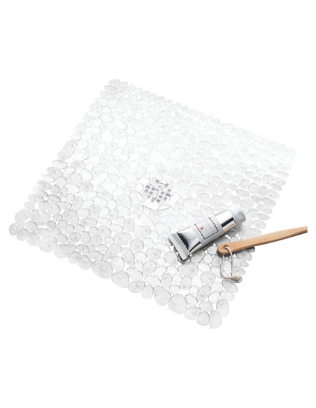 Alfombra de Baño Antideslizante iDesign Pebblz 55,88 cm