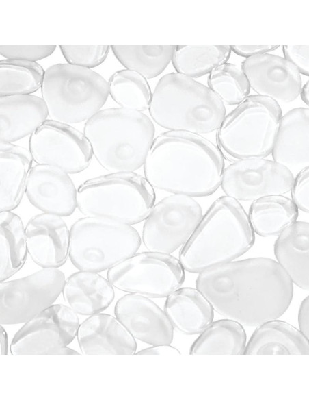 Alfombra de Baño Antideslizante iDesign Pebblz 55,88 cm