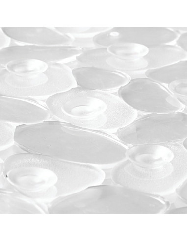 Alfombra de Baño Antideslizante iDesign Pebblz 55,88 cm