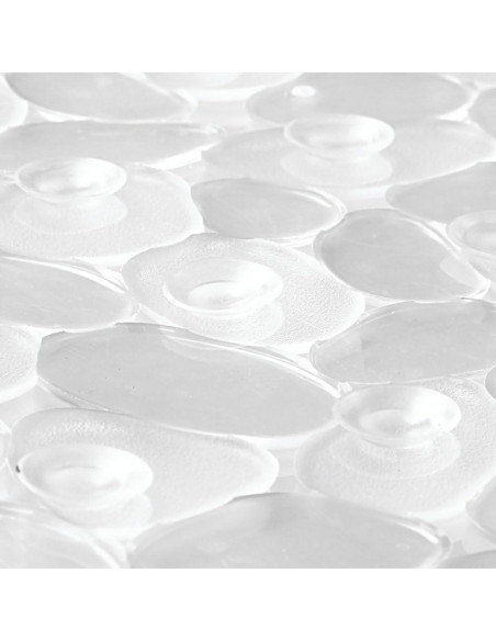 Alfombra de Baño Antideslizante iDesign Pebblz 55,88 cm