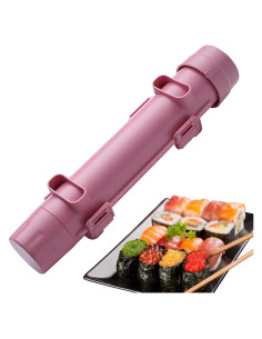 Bazooka de Sushi Anasha Rosa - Fabricante de Sushi DIY