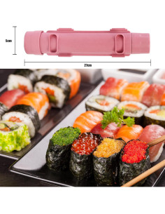 Bazooka de Sushi Anasha Rosa - Fabricante de Sushi DIY 2