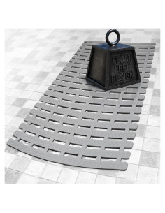 Alfombra de baño antideslizante SlipX Solutions 80 x 38 cm