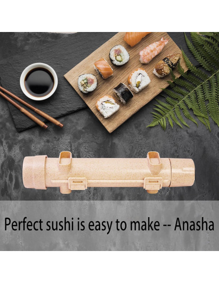 Bazooka de Sushi Anasha Rosa - Fabricante de Sushi DIY