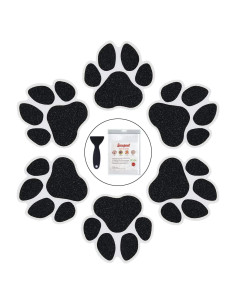 Pegatinas Antideslizantes Secopad 20 PCS para Baño Negro