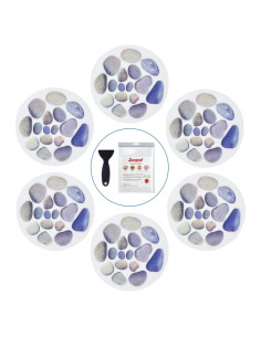 Pegatinas Antideslizantes Secopad para Baño 10 Piezas 15 cm