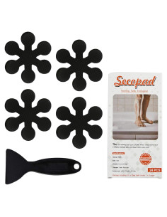 Pegatinas Antideslizantes Secopad para Baño 24 Piezas