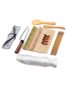 Kit de Hacer Sushi TIMDAM 15 Piezas para Principiantes