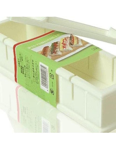 Molde de Sushi Japonés JapanBargain Oshizushi Hako 5 Cortes 2