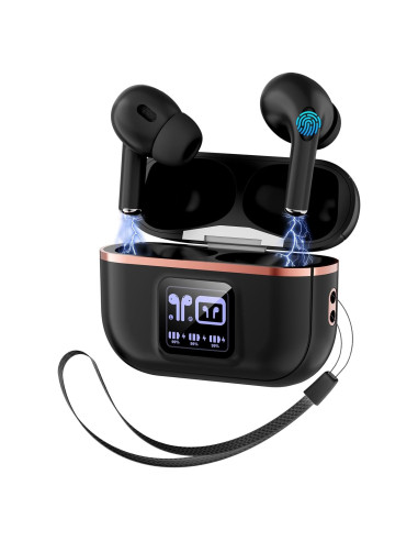 Auriculares de Traducción AI Lisiearoo 144 Idiomas Bluetooth 5.4