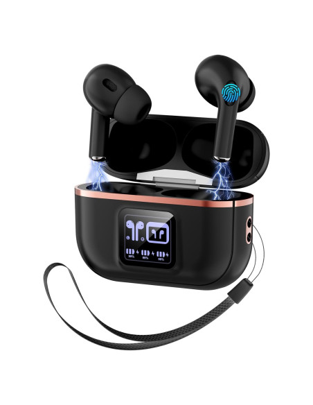 Auriculares de Traducción AI Lisiearoo 144 Idiomas Bluetooth 5.4