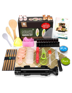 Kit de Hacer Sushi FUNGYAND 27 Piezas Profesional