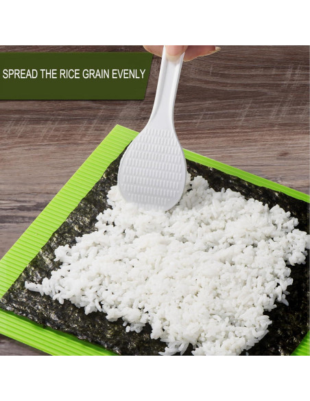 Kit de Sushi de Silicona Shofilt - Esterilla Antideslizante