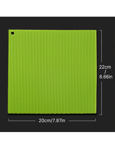 Kit de Sushi de Silicona Shofilt - Esterilla Antideslizante