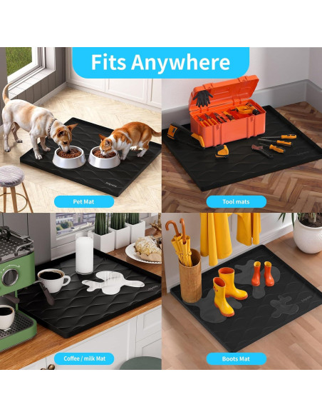 Alfombrilla Impermeable Sdpeia 55,88 x 63,5 cm para Fregadero