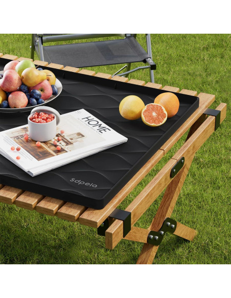 Alfombrilla Impermeable Sdpeia 55,88 x 63,5 cm para Fregadero