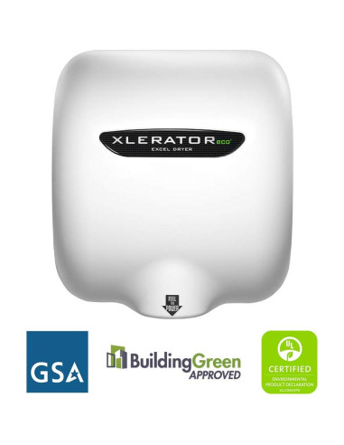Secador de Manos Excel Dryer XLERATOR XL-BW-ECO 1.1N Automático