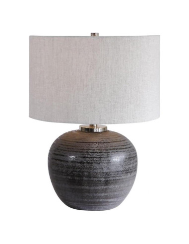 Lámpara de Mesa Uttermost Mikkel Cerámica 40.64x55.24 cm