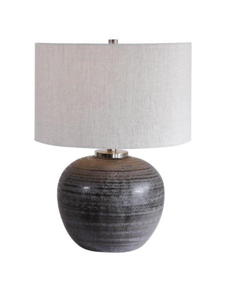 Lámpara de Mesa Uttermost Mikkel Cerámica 40.64x55.24 cm