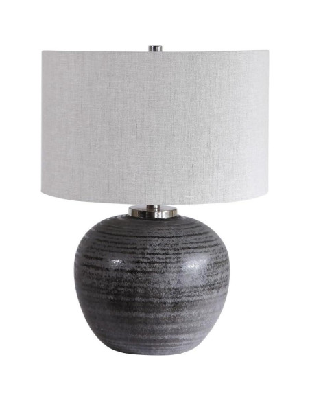 Lámpara de Mesa Uttermost Mikkel Cerámica 40.64x55.24 cm